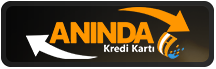 Anında Kredi Kartı